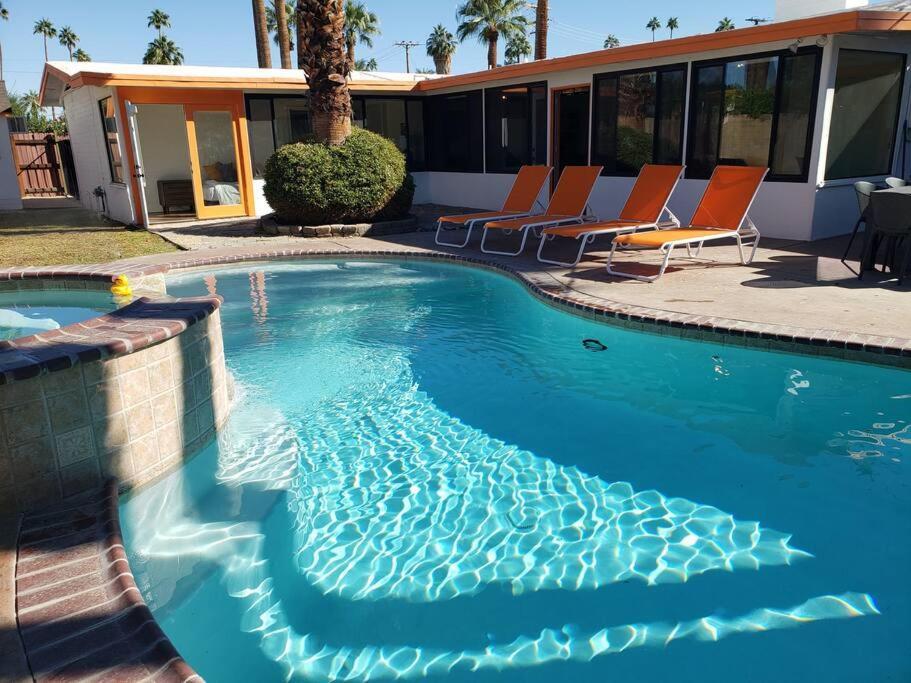 Close To Downtown Ps - Hike, Bike, Swim, Relax Palm Springs Ngoại thất bức ảnh