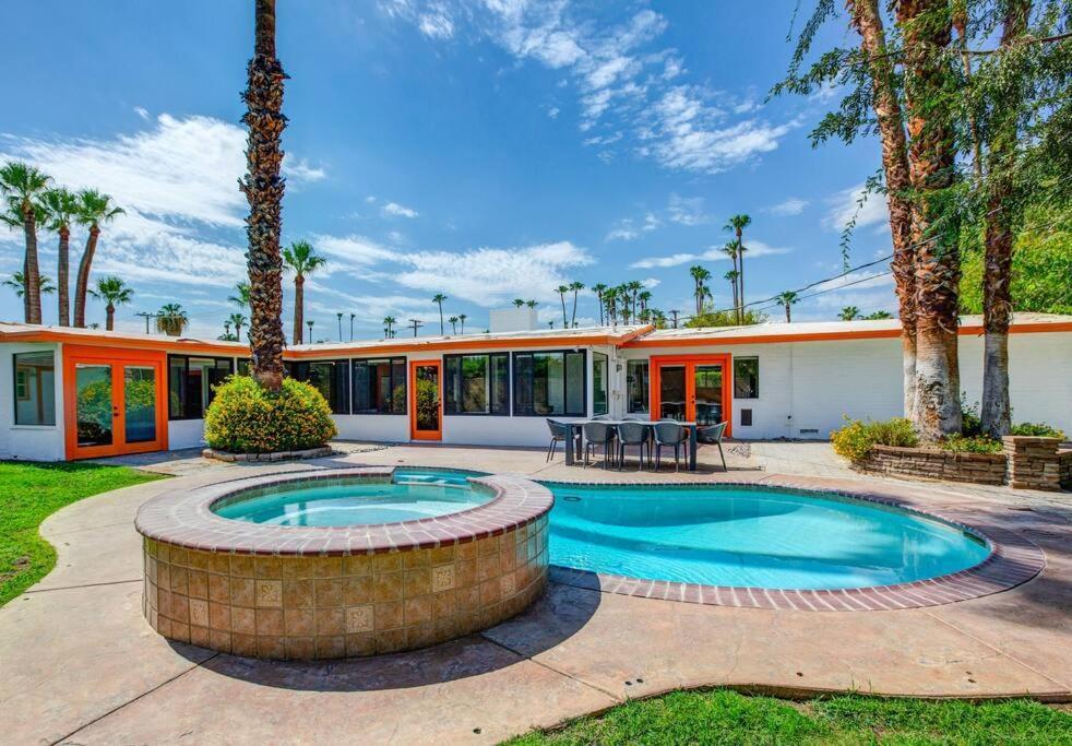 Close To Downtown Ps - Hike, Bike, Swim, Relax Palm Springs Ngoại thất bức ảnh